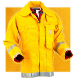 Crew Boss™ 7.5 oz. Nomex® IIIA Brush Coats