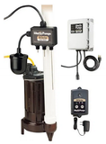 Liberty Pumps #ELV280-06, 1/2HP, 115V, 1 Phase, Elevator Sump Pump Systems with OilTector