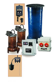 Liberty Pumps, 1/2HP, 1 Phase, 115V, Duplex Elevator Sump Pump System with 59 gallon oil holding tank #ELV280-DT