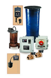 Liberty Pumps #ELV280-VS, 1/2HP, 1 Phase, 115V, Simplex Elevator Sump Pump System