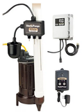 Liberty Pumps #ELV280, 1/2HP, 115V, 1 Phase, Elevator Sump Pump Systems with OilTector