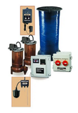 Liberty Pumps, 6/10HP, 3 Phase, 230V, Duplex Elevator Sump Pump System #ELVFL63-D
