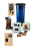 Liberty Pumps, 6/10HP, 3 Phase, 230V, Simplex Elevator Sump Pump System with 59 gallon oil holding tank #ELVFL63-VST