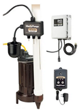 Liberty Pumps #EV280HV-06, 1/2HP, 208-230V, 1 Phase, Elevator Sump Pump Systems with OilTector