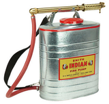 Indian 5-Gallon Backpack Firefighting Pump- Galvanized