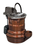 Liberty Pumps #241-2, 1/4HP, 1 Phase, 115V, Cast Iron Sump Pump