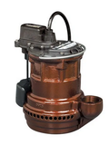 Liberty Pumps #241, 1/4HP, 1 Phase, 115V, Cast Iron Sump Pump