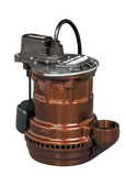 Liberty Pumps #243-2, 1/4HP, 1 Phase, 115V, Cast Iron Sump Pump
