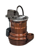 Liberty Pumps #247-2, 1/4HP, 1 Phase, 115V, Cast Iron Sump Pump