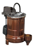 Liberty Pumps #257-2, 1/3HP, 1 Phase, 115V, Cast Iron Sump/Effluent Pump