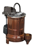 Liberty Pumps #257, 1/3HP, 1 Phase, 115V, Cast Iron Sump/Effluent Pump