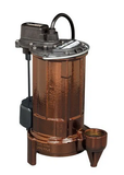Liberty Pumps #287HV, 1/2HP, 1 Phase, 208-230V, Cast Iron Sump/Effluent Pump with Vertical Magnetic Float