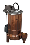 Liberty Pumps #287, 1/2HP, 1 Phase, 115V, Cast Iron Sump/Effluent Pump