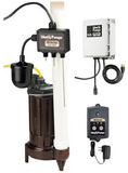 Liberty Pumps#EV290, 3/4HP, 115V, 1 Phase, Elevator Sump Pump Systems with OilTector