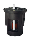 Liberty Pumps #SPAC-457-2, Assembled sump kit, 1/2hp, model 457, 18″x22″ basin w/ cover, 25′ cord