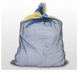 24 X 36 Mesh Laundry Bags, Rubber Closure, Colors Heavy Wgt.