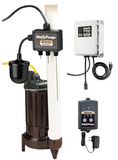 Liberty Pumps #ELV280HV-5, 1/2HP, 208-230V, 1 Phase, Elevator Sump Pump Systems with OilTector