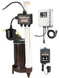 Liberty Pumps #EV250-5, 1/3HP, 115V, 1 Phase, Elevator Sump Pump Systems with OilTector