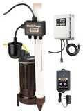 Liberty Pumps #ELV290HV-5, 3/4HP, 208-230V, 1 Phase, Elevator Sump Pump Systems with OilTector