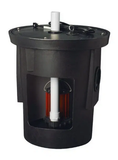 Liberty Pumps #SPAC-S37-P, Assembled sump kit, 1/3hp, model S37, 18″x22″ basin w/ cover