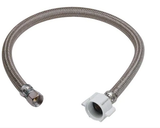 3/8 in. Compression x 7/8 in. Ballcock Nut x 12 in. Braided Polymer Toilet Connector