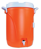 Rubbermaid Victory Jug Water Cooler, Orange, 5-gallon #1840999