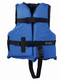 ONYX Child Life Jacket: 15 1/2 lb Buoyancy, Belt/Buckle
