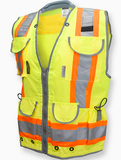 Radians Unisex Adult Surveyors Safety Vest # SV55-2ZGD-L
