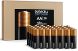 Duracell Optimum AA Batteries with Power Boost, 28 Pack
