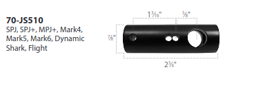 Retract4™ Swing-Away Joystick Arm