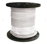 THHN Cable, 4 AWG, 19 Strand, 600V, Annealed Copper, PVC Insulation, Nylon Jacket THHN-4-BLK-100
