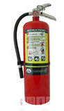 Badger Advantage ADV-10 10 lb. Dry Chemical ABC Fire Extinguisher with Wall Bracket - Untagged and Rechargeable - UL Rating 4-A:60-B:C #21007867