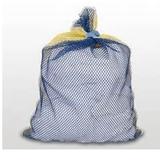 24 X 36 Mesh Laundry Bags, Rubber Closure, Colors Medium Wgt.