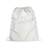 24 X 36 - Fluid Resistant , 15" Diam., Draw Cord Laundry Bags