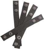 Ballistic Nylon 1" keepers set of 4 for 2" Belts #2441