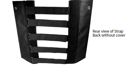 Contouring Comfort Strap Backs (E2611 & E2612)