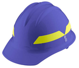 Bullard® Wildland Fire Helmets with 6-Point Pinlock Suspension blue
