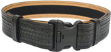 2-1/4" Basketweave Leather Duty Belt #5071