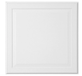 Armstrong Ceilings Single Raised 24" 24" 6-Pack White Patterned 15/16-in Drop Ceiling Tile 6 Pack