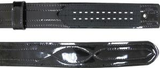 Clarino Leather 2-1/4 inch Wide Buckleless Belt #5031