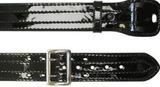 Clarino Leather 4 Row Stitched 2-1/4" Duty Belt #4031