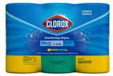 Clorox  3-Pack  Crisp Lemon and Fresh Scent Disinfectant Wipes, 225-Count # 4460030208