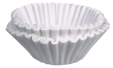 Bunn 20122.0000 9 3/4" x 4 1/4" 12 Cup Narrow Fast Flow Decanter Style Coffee Filter - 1000/Case