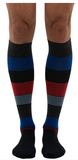 Everyday Style N-G-Neer Color Block Unisex Compression Socks