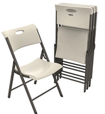 Lifetime Commercial Folding Chair (Pack of 4)  Media 1 of 1