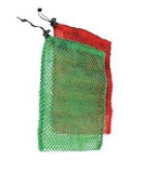 18 X 24 Mesh Laundry Bags, Draw Cord, Colors Medium Wgt.