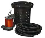 Liberty Pumps #CSP-457, Crawl Space Sump Kit, 1/3hp, includes basin and hose kit