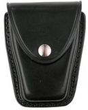 Plain Leather Double Cuff Case #8411