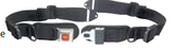 Pediatric Double Adjustable Two Piece -Auto Style Belt with Sewn-On Pads E0978