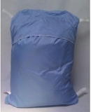 44 X 40 - Fluid Resistant , 27" Diam., Flip Top Laundry Bags